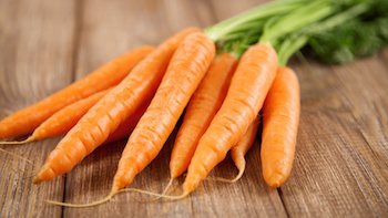 Carrot food processing applications