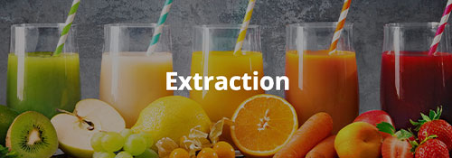 Extraction Processing Applications
